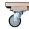 Mapp Caster Heavy Duty Furniture Dolly w/ 3-1/2" Polyurethane Wheels, 1,000Lbs Cap. B183035PLY - alternate 3